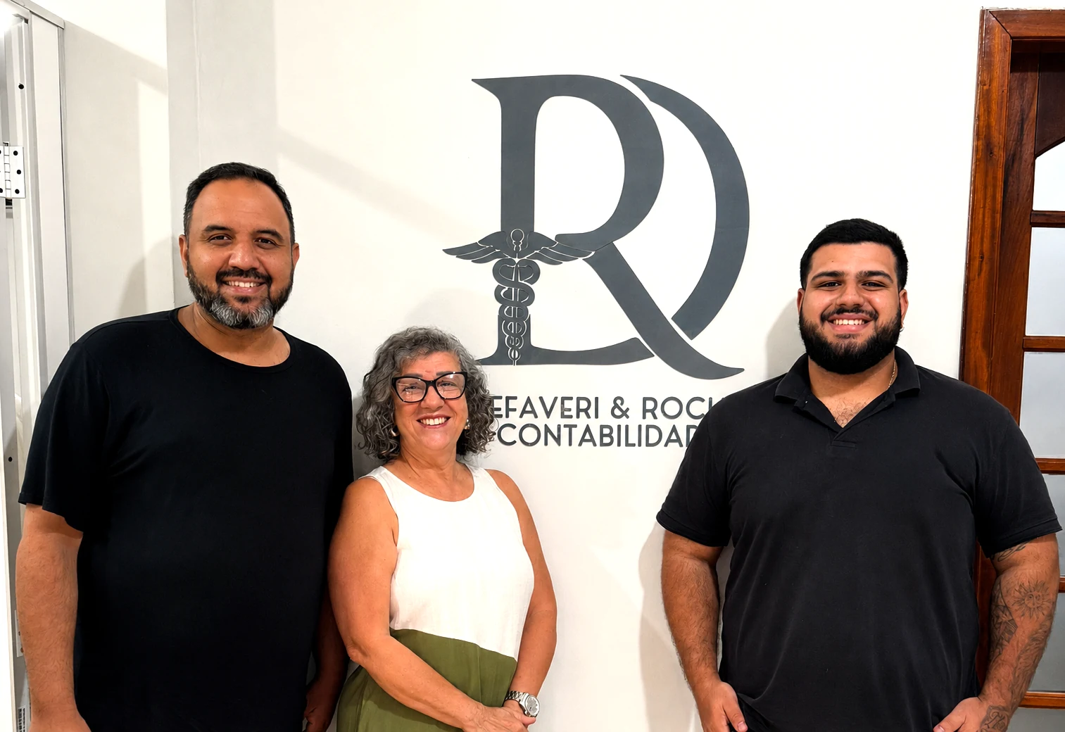 Sócios da Defaveri & Rocha Contabilidade